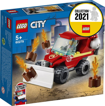 LEGO 60279 City Fire Fire Hazard Truck