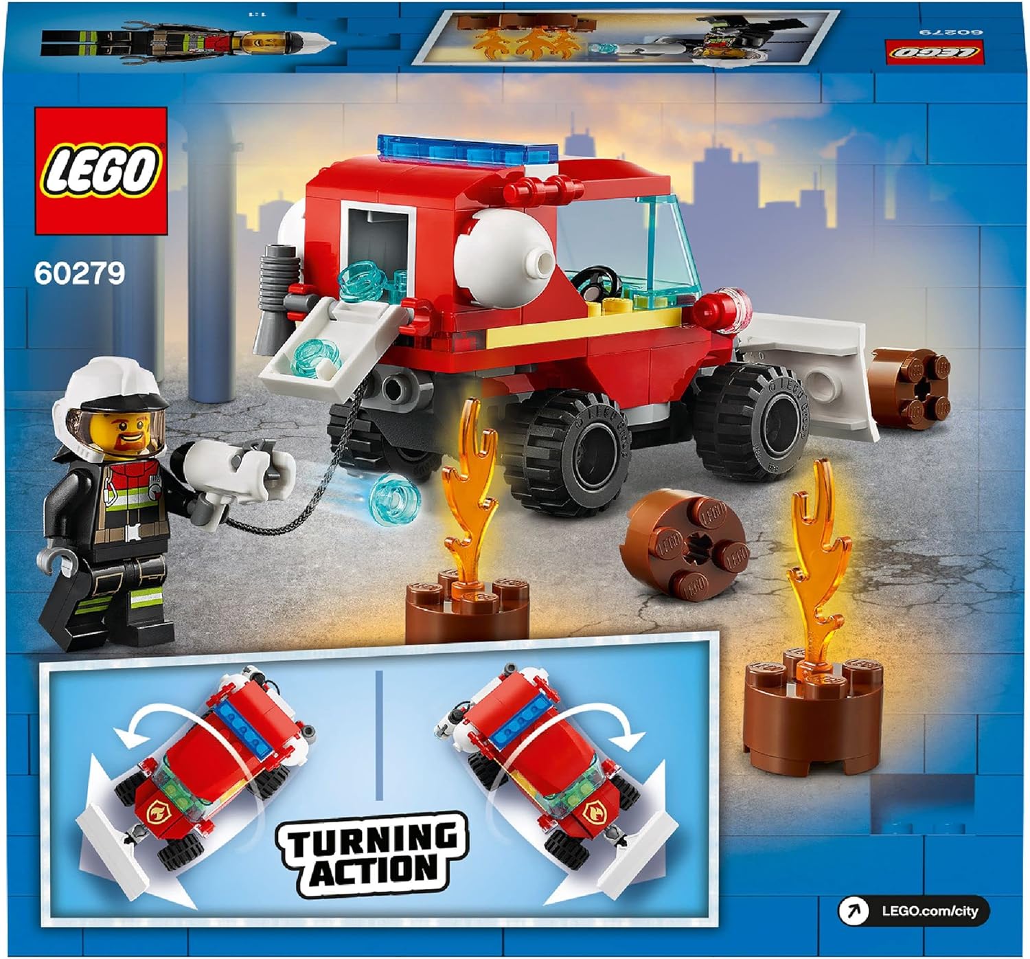 LEGO 60279 City Fire Fire Hazard Truck