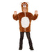 Widmann 11008284 Children's Plush Bear Costume, Cartoon, Brown, 104 (EU)