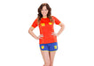 ‎Widmann Spain Football Player Costume