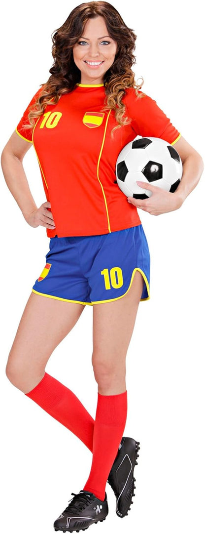 ‎Widmann Spain Football Player Costume