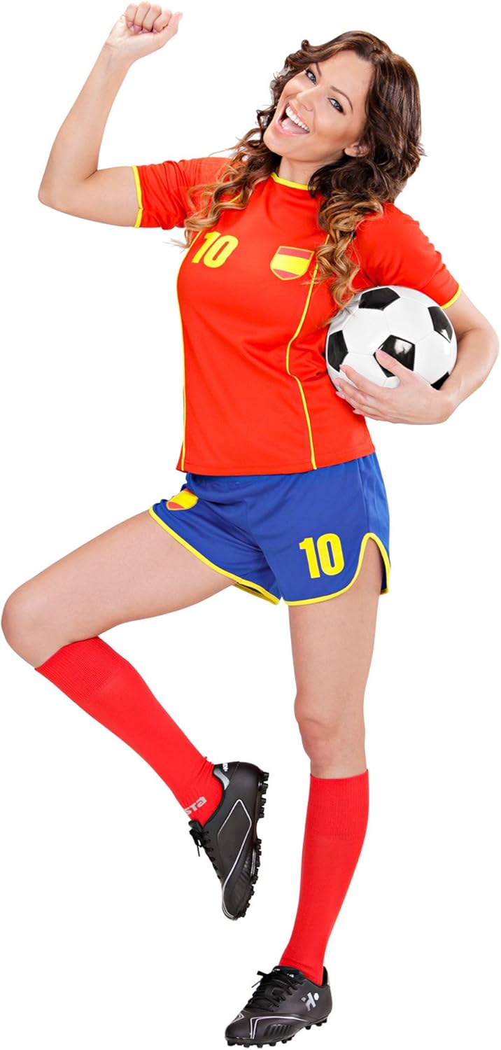 ‎Widmann Spain Football Player Costume