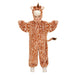 Widmann Children's Costume Giraffe Plush Jumpsuit with Hood and Mask 113 cm