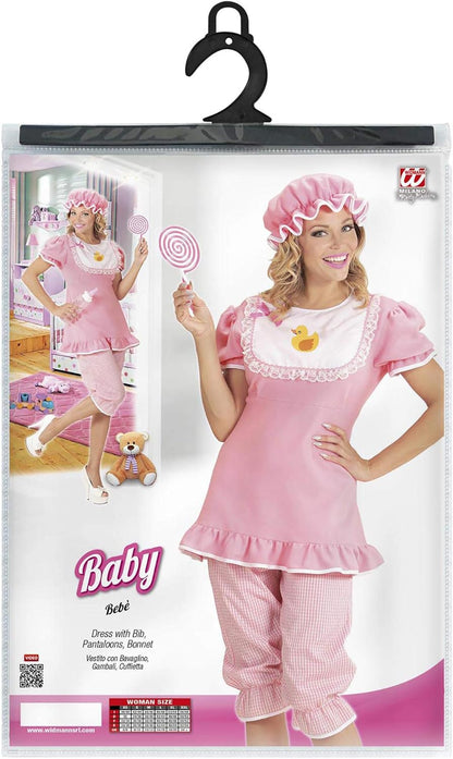Widmann wdm98742 Baby Costume, Pink, Medium