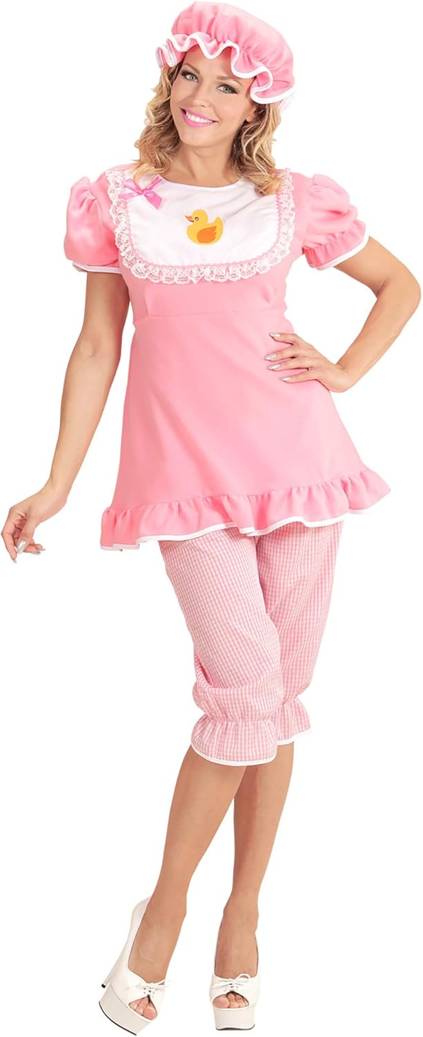 Widmann wdm98742 Baby Costume, Pink, Medium