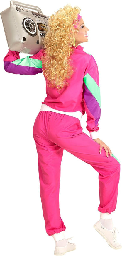 WIDMANN - Adult Costume 80s Tracksuit