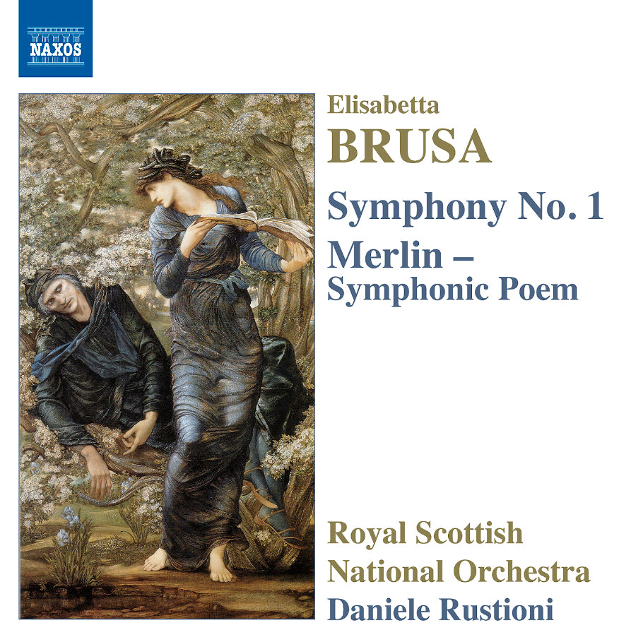Elisabetta Brusa: Symphony No. 1/Merlin - Symphonic Poem - Volume 3