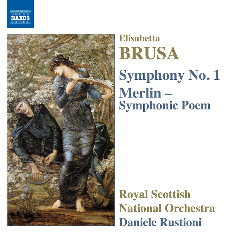 Elisabetta Brusa: Symphony No. 1/Merlin - Symphonic Poem - Volume 3