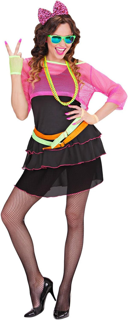 Widmann, adult costume, 80s groupie girl