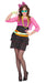 Widmann, adult costume, 80s groupie girl