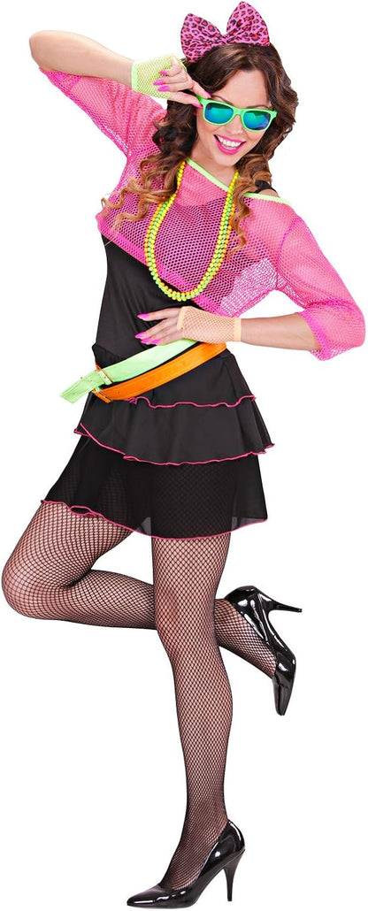Widmann, adult costume, 80s groupie girl