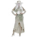 "GHOSTLY LADY" (dress, hat, capelet, belt, gloves) - (M)