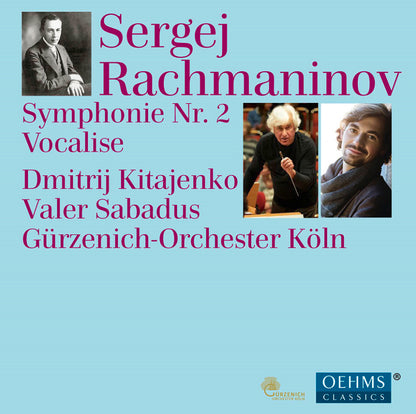 Sergei Rachmaninov: Symphonie Nr. 2/Vocalise