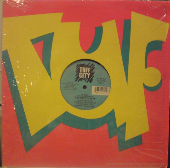 The Lost Breakbeats: Grey Album