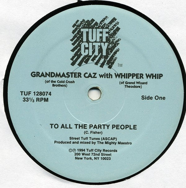 To All The Party People