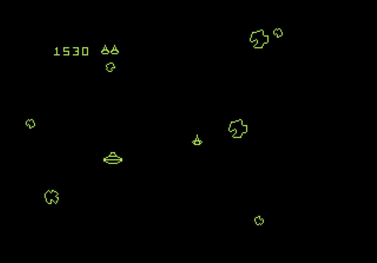 Asteroids Deluxe (Atari 7600+