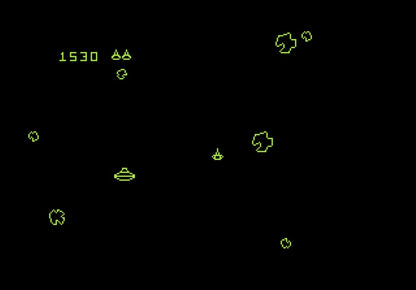 Asteroids Deluxe (Atari 7600+