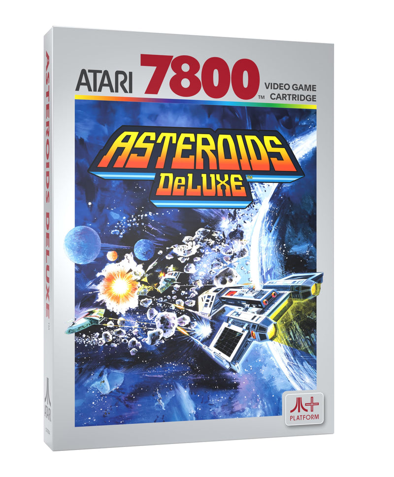 Asteroids Deluxe (Atari 7600+