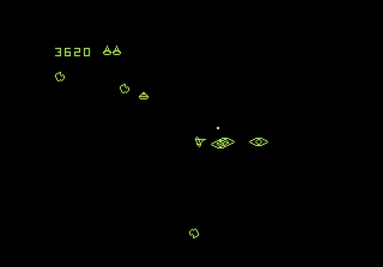 Asteroids Deluxe (Atari 7600+