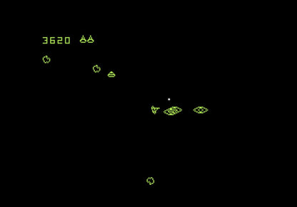 Asteroids Deluxe (Atari 7600+