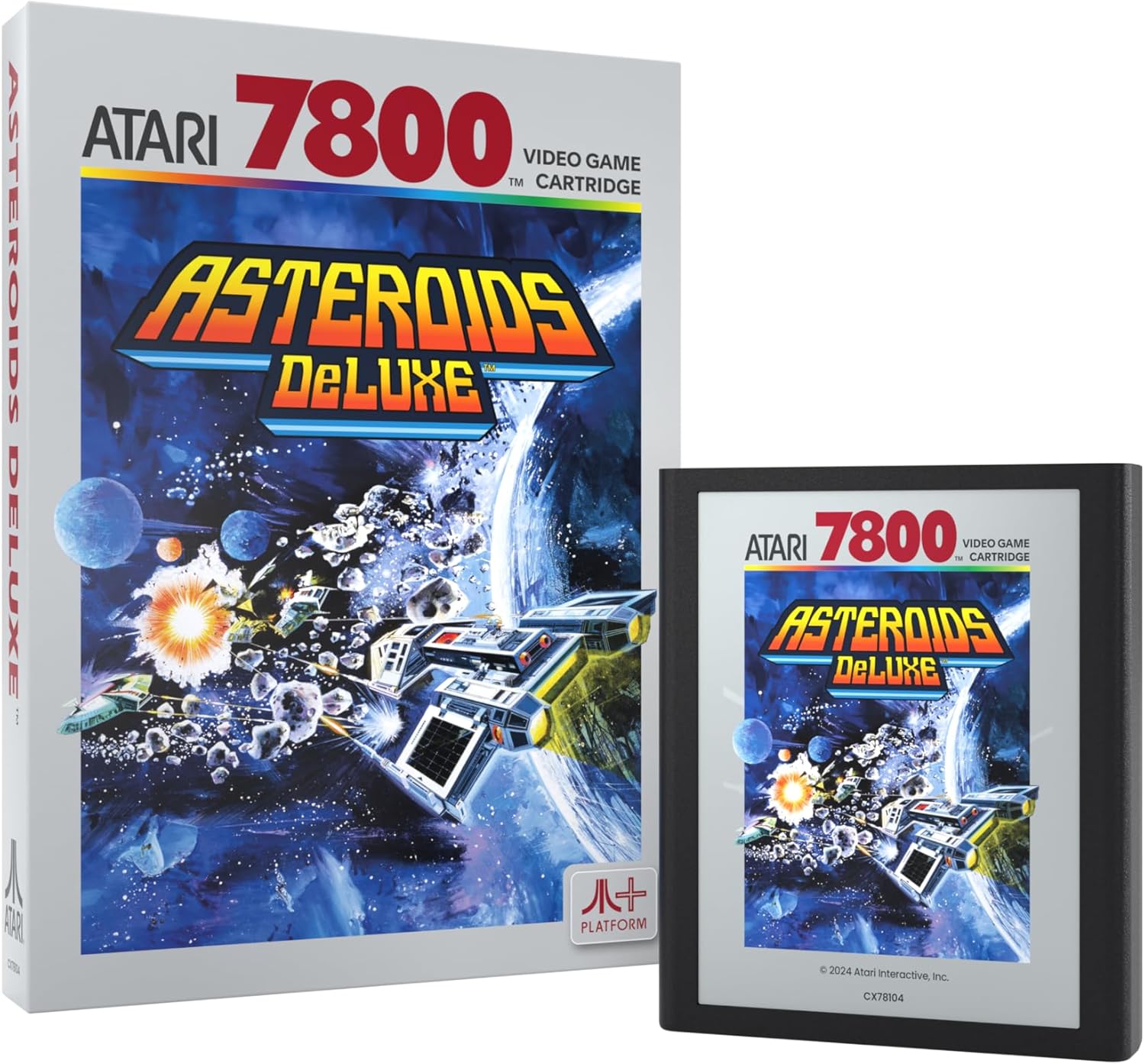 Asteroids Deluxe (Atari 7600+