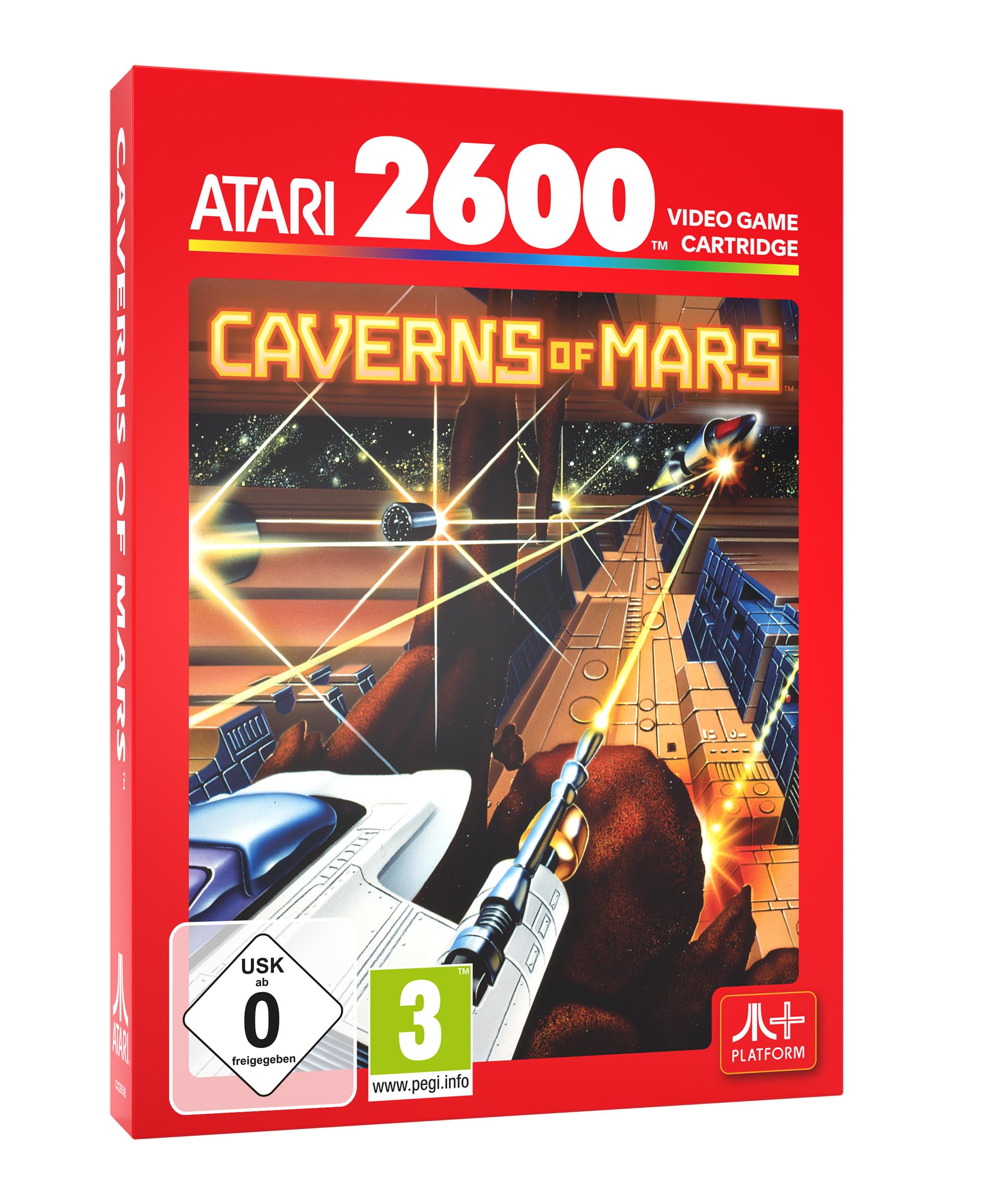 Caverns of Mars