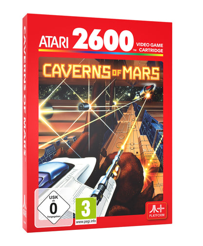 Caverns of Mars
