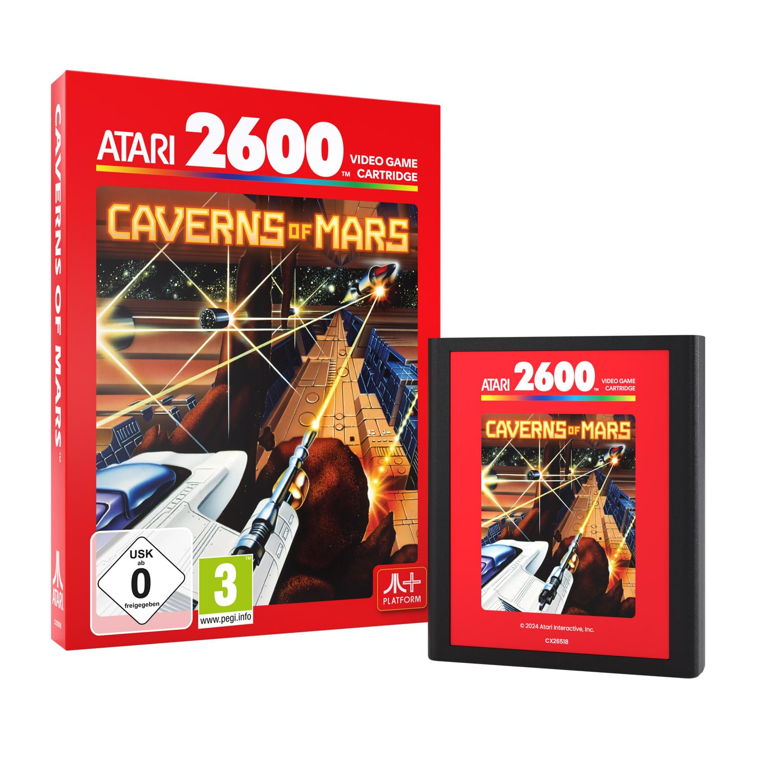 Caverns of Mars