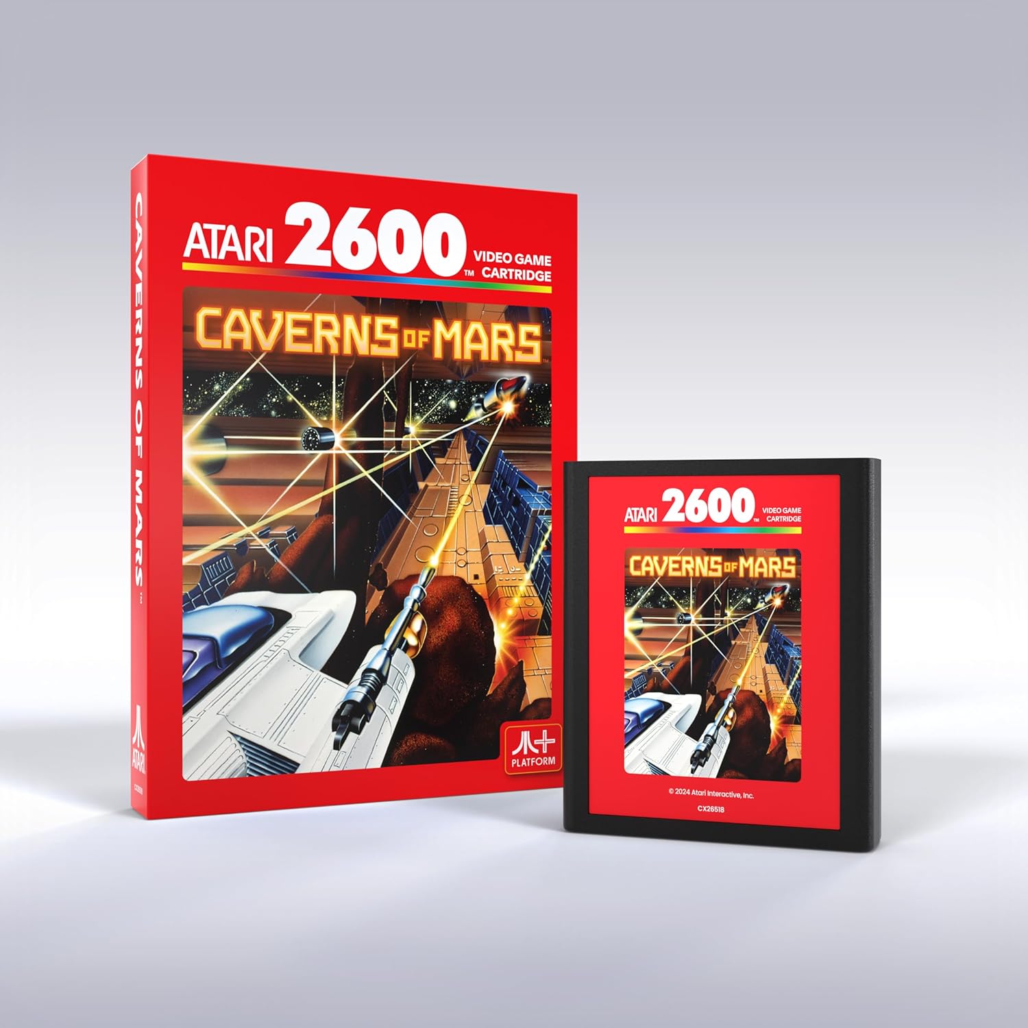 Caverns of Mars