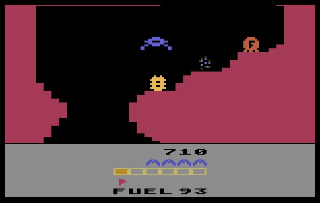 Caverns of Mars