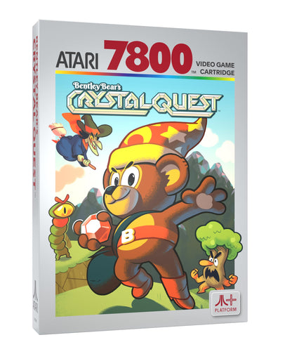 Bentley Bear’s Crystal Quest