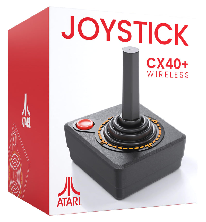 CX40+ Wireless Joystick (Atari 2600+, 2600, 7800