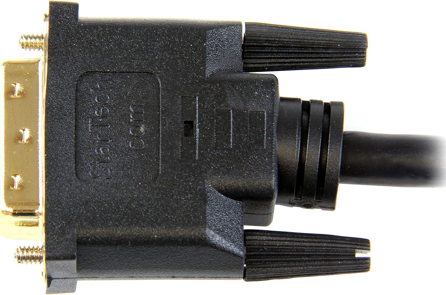 StarTech.com 5m HDMI to DVI-D Cable - M/M - 5m DVI-D to HDMI - HDMI to DVI Converters - HDMI to DVI Adapter (HDDVIMM5M) , Black