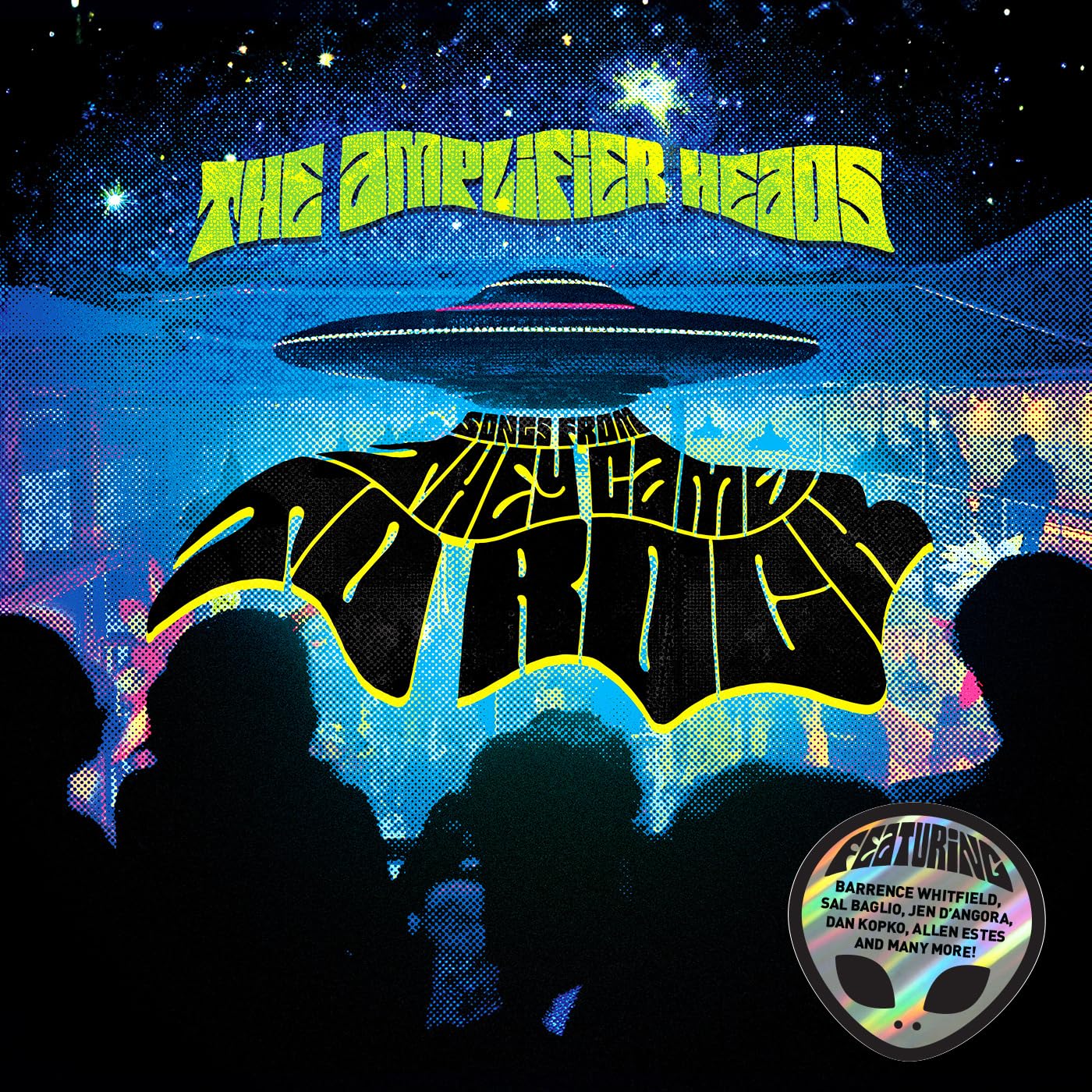 Songs From They Came To Rock (alien Green