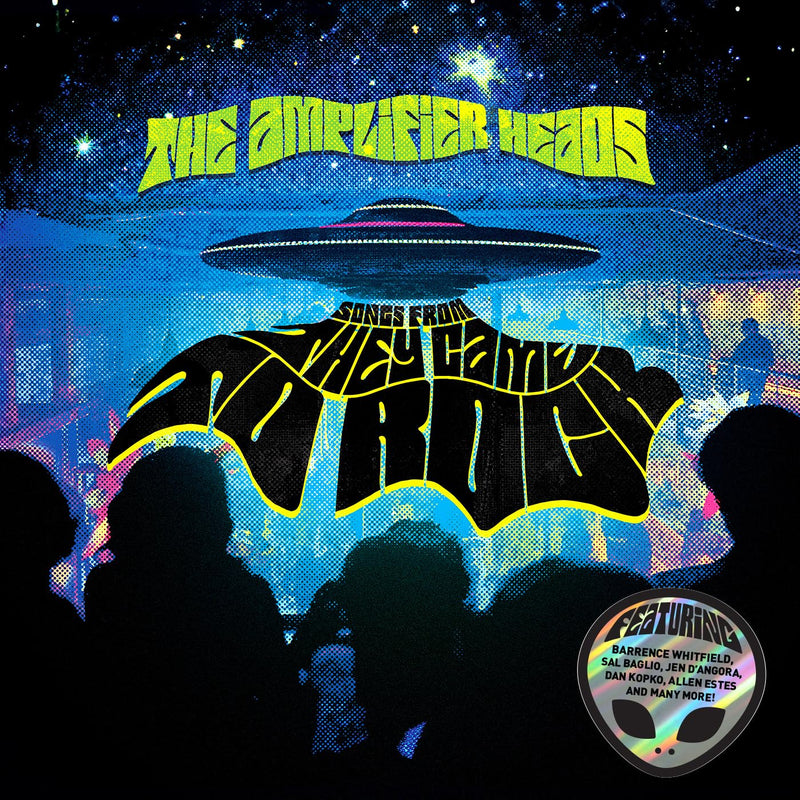 Songs From They Came To Rock (alien Green