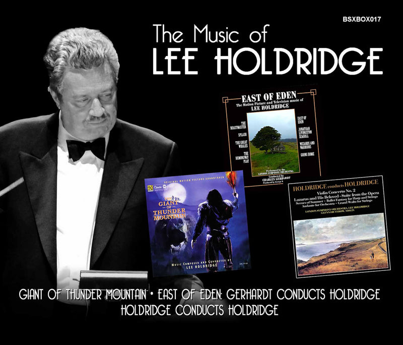 The Music of Lee Holdridge Box Set