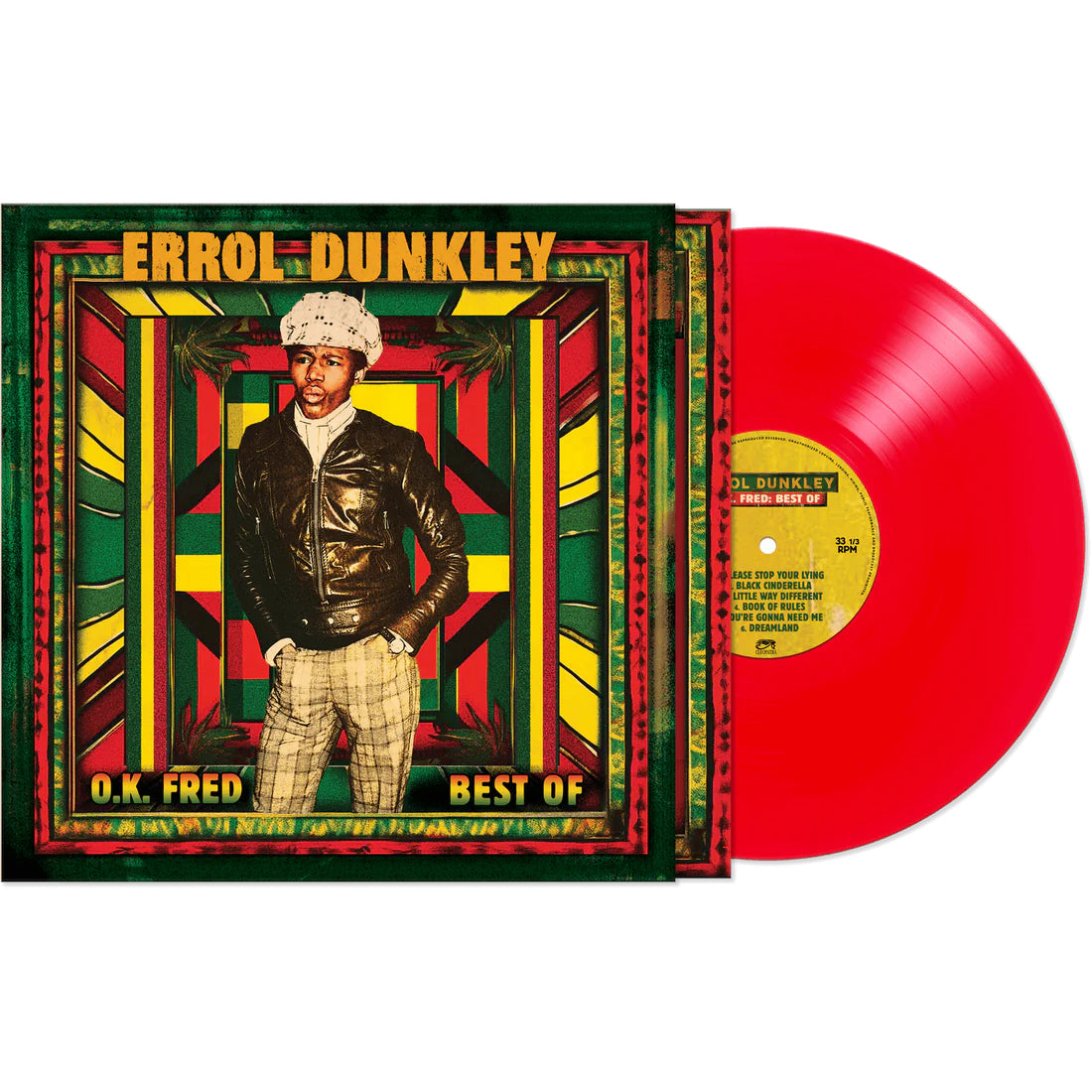 O.K. Fred: Best of Errol Dunkley