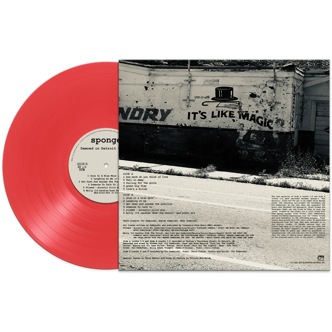 Demoed in Detroit 1997-98