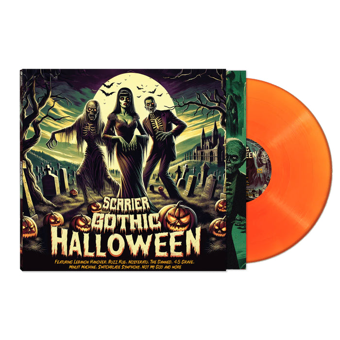 Scarier Gothic Halloween