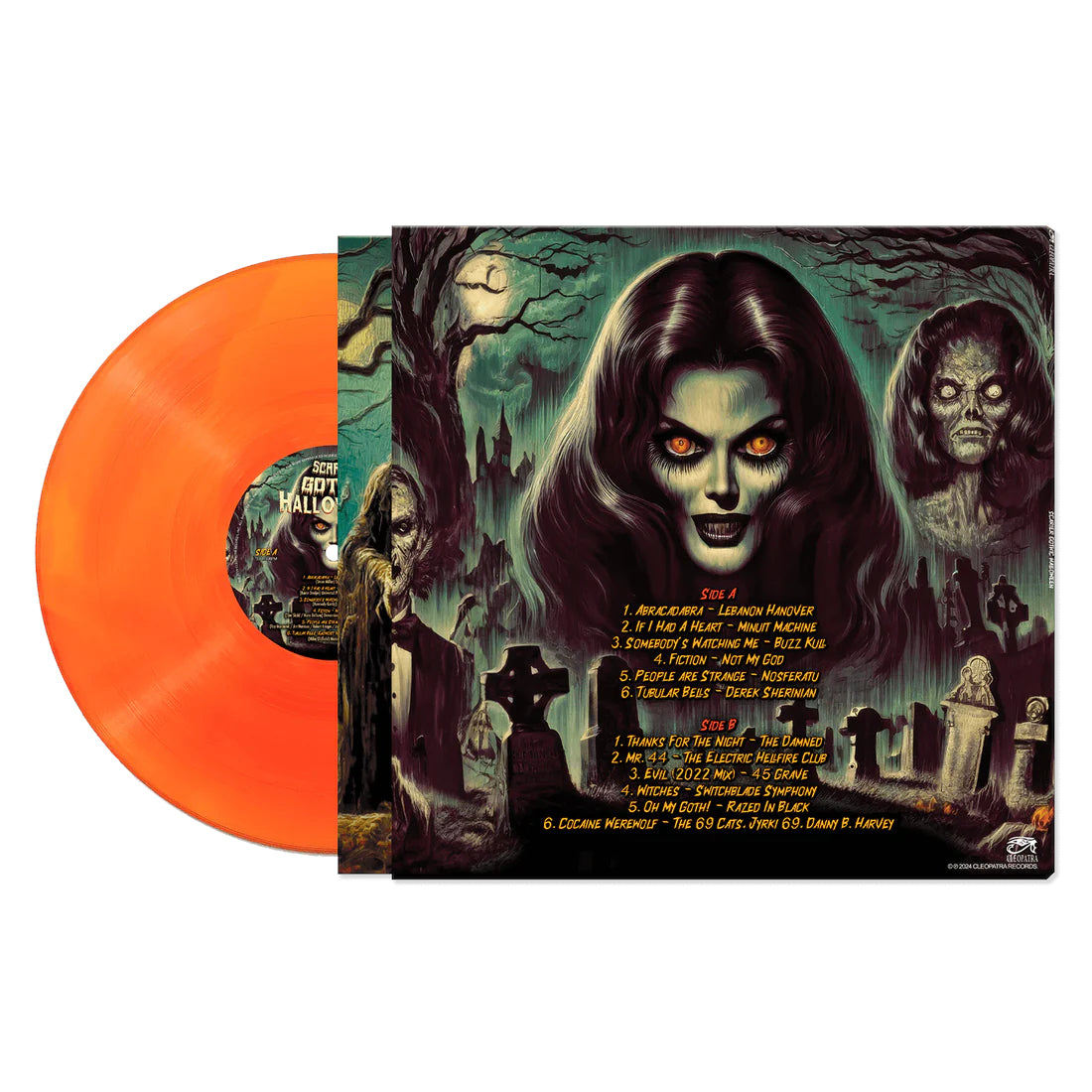 Scarier Gothic Halloween