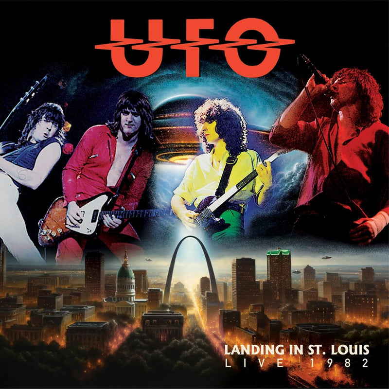 Landing in St. Louis: Live 1982