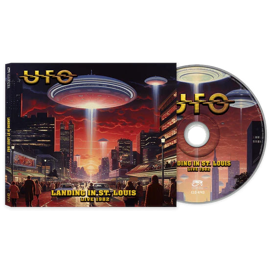 Landing in St. Louis: Live 1982