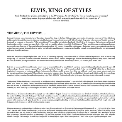 ELVIS STYLES (COLOURED VINYL) (RSD 2024) (3LP)