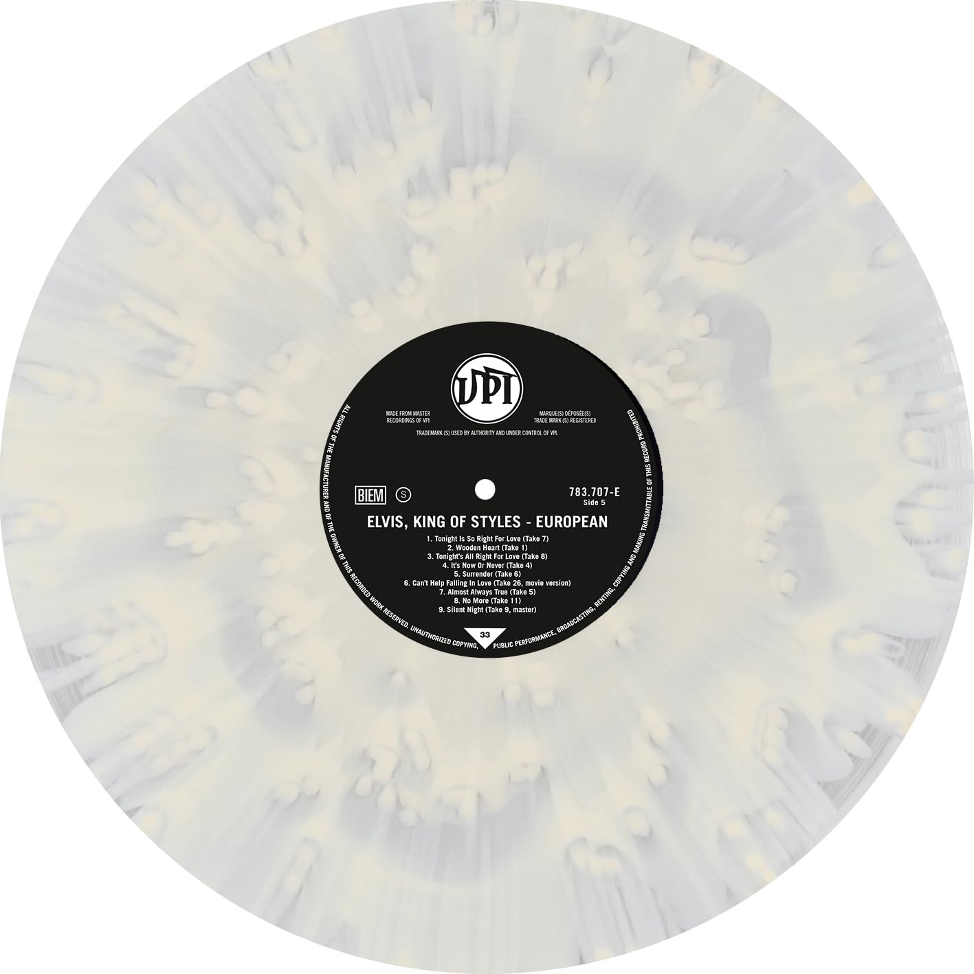 ELVIS STYLES (COLOURED VINYL) (RSD 2024) (3LP)