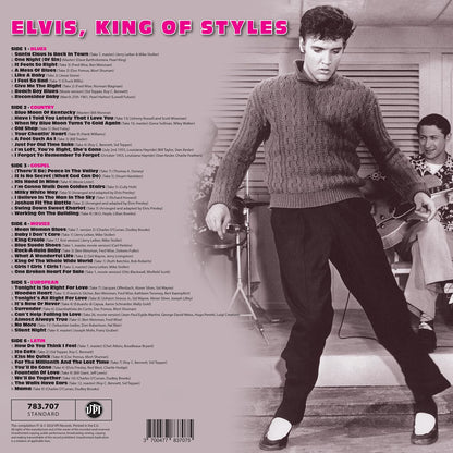 ELVIS STYLES (COLOURED VINYL) (RSD 2024) (3LP)