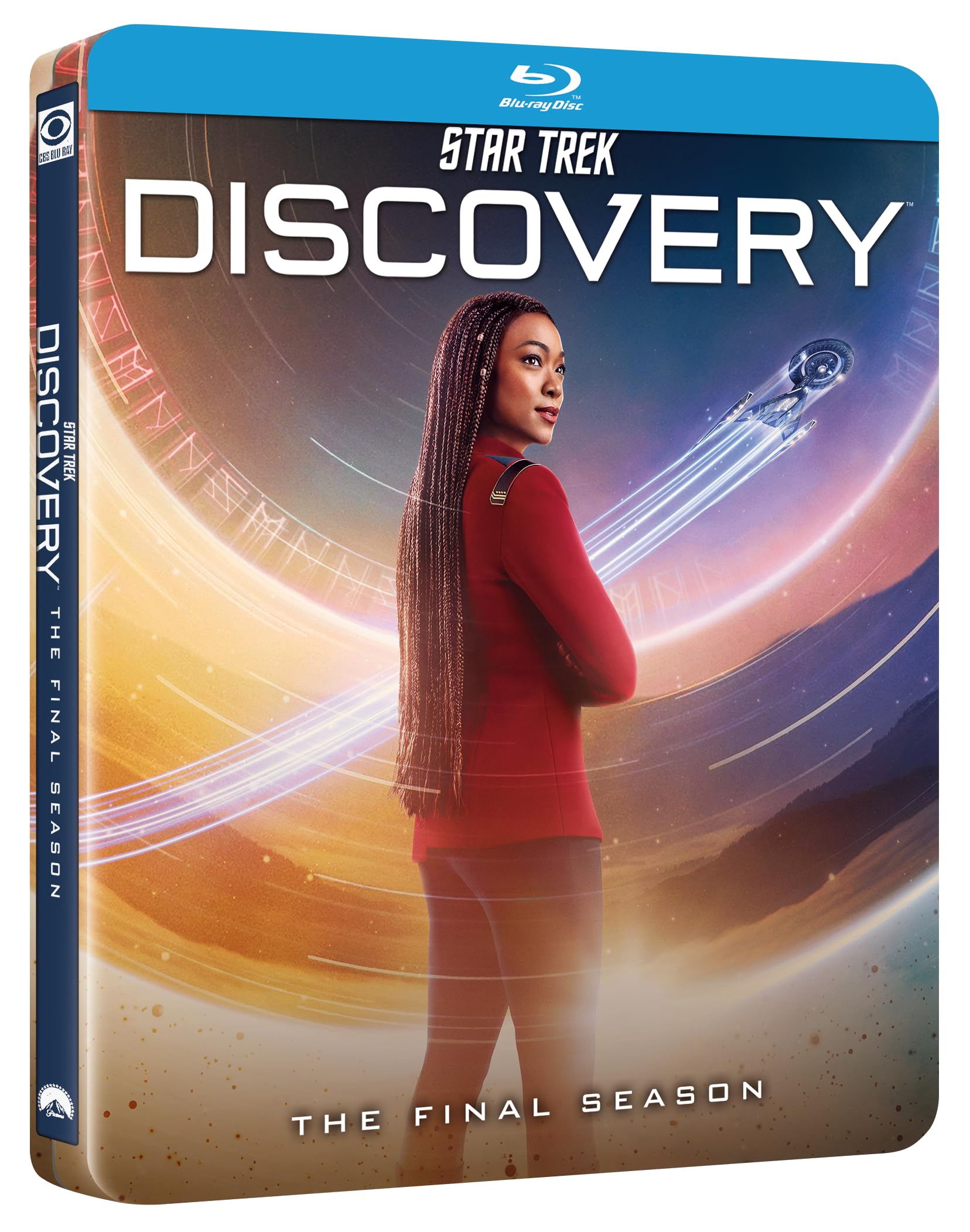 Star Trek: Discovery - Stagione 5 (Steelbook 4 Blu-ray