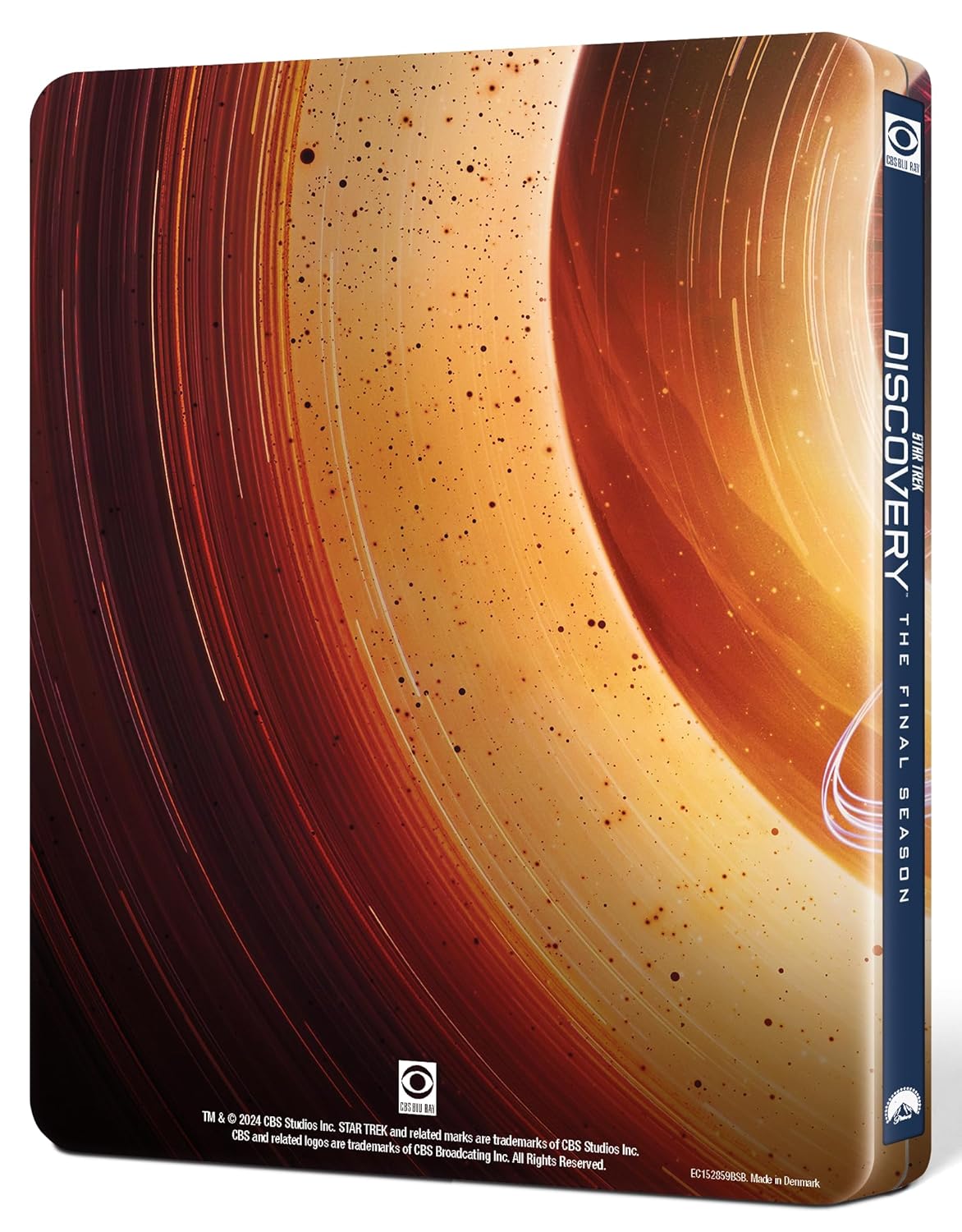 Star Trek: Discovery - Stagione 5 (Steelbook 4 Blu-ray
