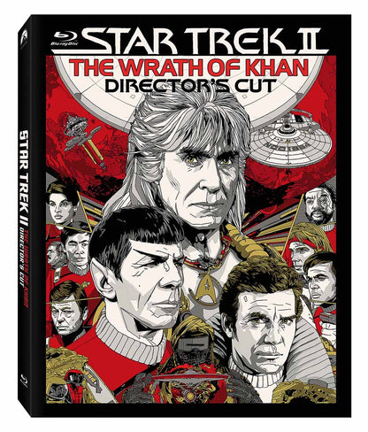 Star Trek Ii - L'Ira Di Khan - Director'S Cut