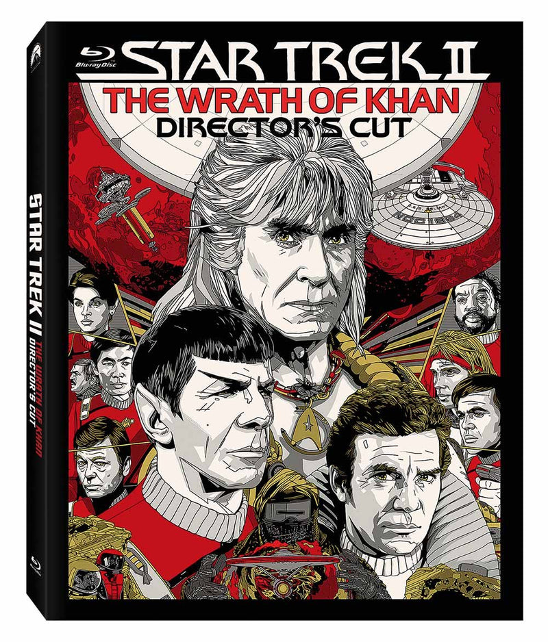 Star Trek Ii - L'Ira Di Khan - Director'S Cut