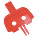 Shimano BR-M525 disc pad spacer